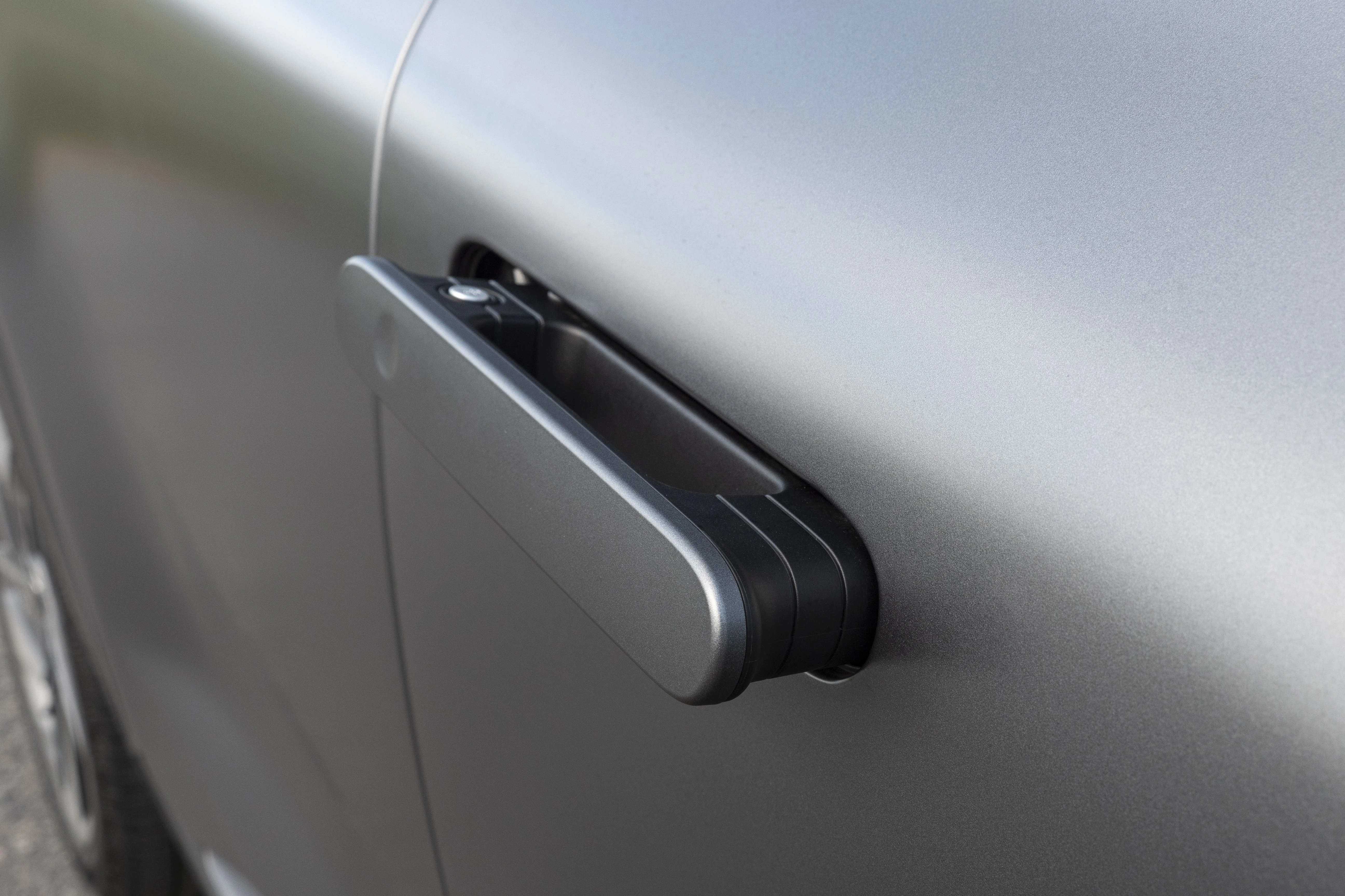 Retractable Door Handles